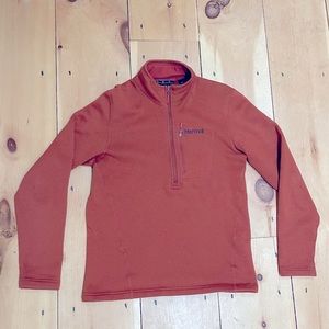 Marmot Fleece Quarter Zip